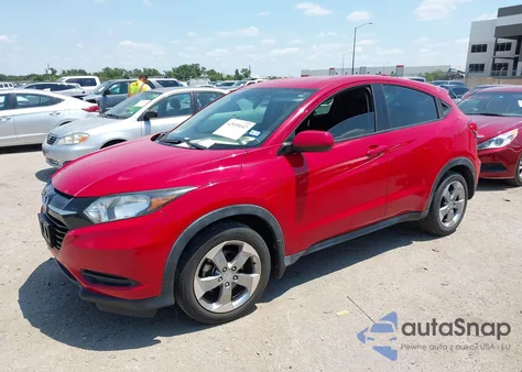 2018 Honda Hr-V Lx из США, поврежденный, VIN 3CZRU5H35JG705424